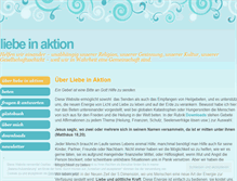 Tablet Screenshot of liebe-in-aktion.at